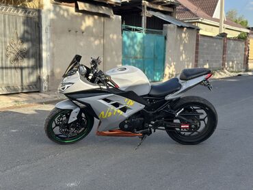 Мотоциклы: Спортбайк Kawasaki, 500 куб. см, Бензин, Взрослый, Б/у