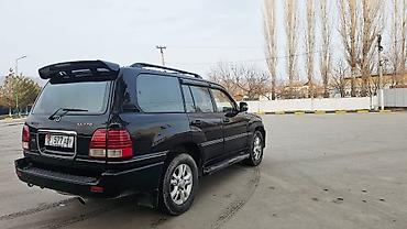 lexuc 330: Lexus LX: 2000 г., 4.7 л, Автомат, Газ, Внедорожник — 4