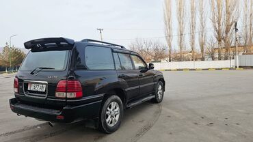 Lexus: Lexus LX: 2000 г., 4.7 л, Автомат, Бензин, Внедорожник — 7