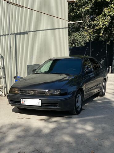 машина сатып алам: Toyota Carina E: 1995 г., 1.6 л, Механика, Бензин, Седан