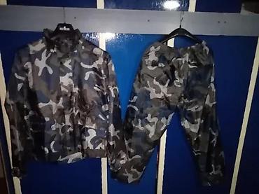 Kompleti: VOJNICKA KABANICA NOVA KOMPLET MASKIRNA JAKNA I PANTALONE | Cene — 11