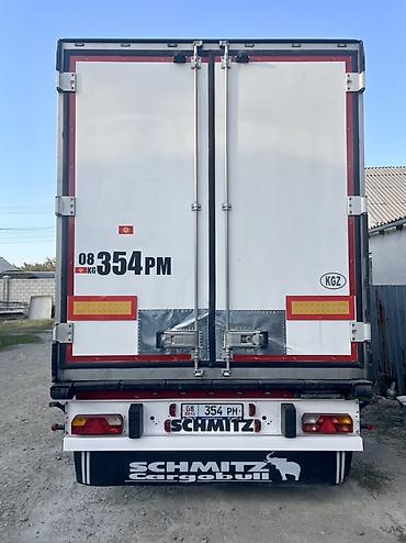 e6 3: Прицеп, Schmitz Cargobull, Холодильник, рефрижератор, от 12 т, Б/у — 5