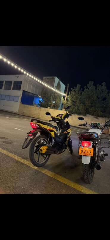 Motosikletlər: Tufan - 50, 50 sm3, 2022 il, 20000 km