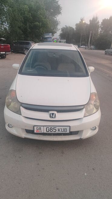 нода жаз: Honda Stream: 2004 г., 2 л, Автомат, Бензин, Минивэн