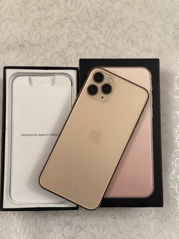 Apple iPhone: IPhone 11 Pro, 256 GB, Qızılı