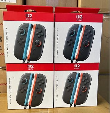 telefon ayfon 6: Nintendo switch 2 joy con. Tam bağlı upokovkada orginal. Çatdırılma — 1