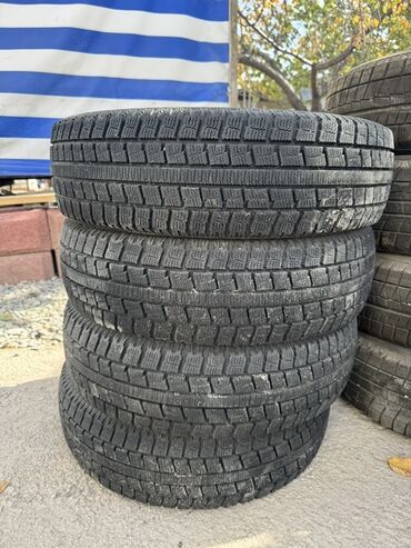 диски на тойота королла: Дөңгөлөктөр монтажда 185 / 65 / R 15, Кыш, Колдонулган, Комплект, Куйма, тешиктери - 4