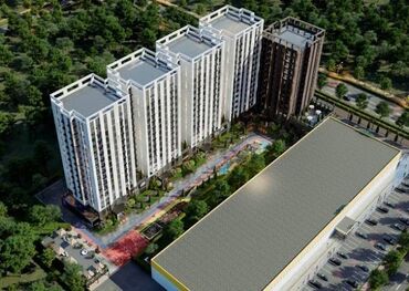 Продажа квартир: 1 комната, 49 м², Элитка, 13 этаж, ПСО (под самоотделку)