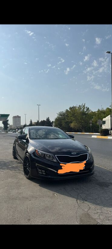 Avtomobil alışı: Kia Optima: 2 l | 2015 il Sedan