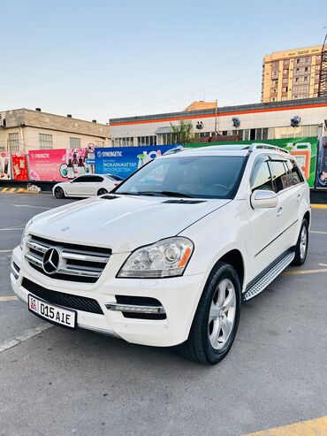 авто левый руль: Mercedes-Benz GL-Class: 2009 г., 4.5 л, Автомат, Бензин, Внедорожник