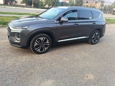 авто лизинк бишкек: Hyundai Santa Fe: 2019 г., 2 л, Автоматтык, Дизель, Кроссовер