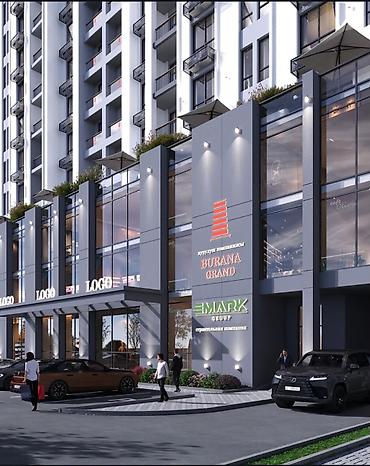 3 комнаты, 111 м², 6 мкр Элитка, 5 этаж, ПСО (под самоотделку)