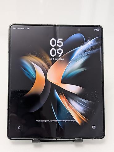 z fold: Samsung Galaxy Fold 4, Б/у, 256 ГБ, цвет - Серый, 2 SIM — 8