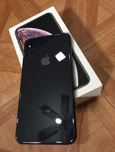 xs бу цена: IPhone Xs Max, Б/у, 512 ГБ, Jet Black, Чехол, Защитное стекло, Коробка, 79 %