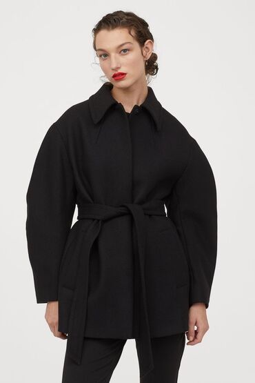 himo c20 бишкек: Стильное новое пальто H&M из серии Premium Quality( Высокое