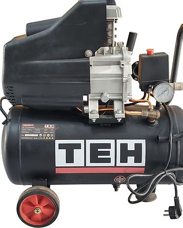 Оборудование для производства: №: 8967 Məhsulun adı: Pistonlu kompressor TEH TAC24L Brend: TEH — 1