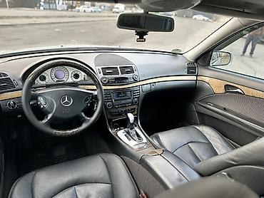Mercedes-Benz: Mercedes-Benz E-Class: 2004 г., 2.6 л, Типтроник, Бензин, Седан — 11