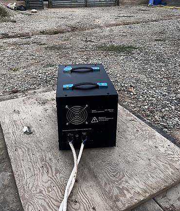 эл генератор: Стабилизатор напряжения HEYA SDR-12000-PLUS в отличном сосстоянии! — 2