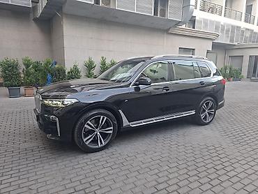bmw rulavoy: BMW X7: 3 л | Внедорожник — 3