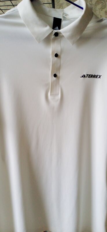 мужской футболка: Футболка L (EU 40), цвет - Белый