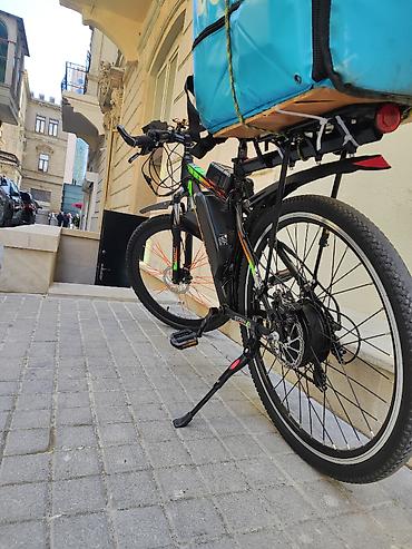Velosipedlər: Şəxsi özümün du, İdeal vəziyyətdədir heç bir problemi yoxdur 60 70 km — 7
