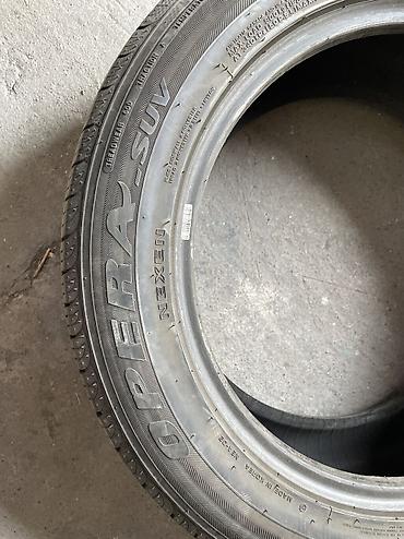 2 gr: Шины 235 / 55 / R 18, Лето, Б/у, 1 шт, Легковые, Корея, Nexen — 3