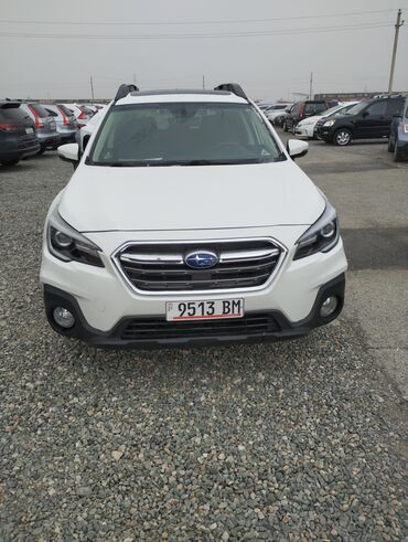 Subaru: Subaru Outback: 2018 г., 2.5 л, Вариатор, Бензин, Кроссовер