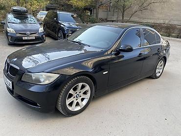 Унаа сатуу: BMW 3 series: 2005 г., 2 л, Кол менен иштөөчү, Бензин, Седан — 3