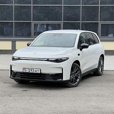 _*Leapmotor C10*_ Электрический кросовер ⚡ Запас хода: 530 км 📅 Жылы