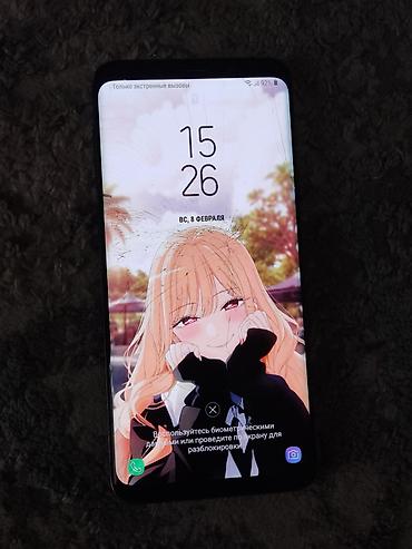 Samsung: Samsung Galaxy S9 Plus, Б/у, 64 ГБ, цвет - Серый, 1 SIM — 1