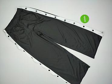 sliski material: Shein, Spodnie dresowe damskie, rozmiar M — 2