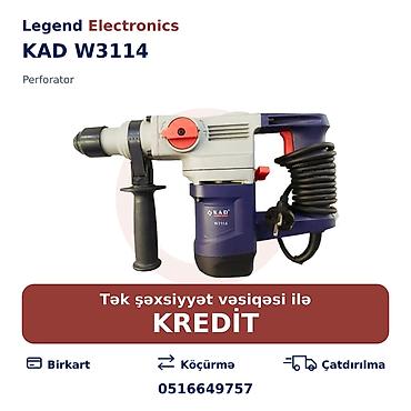 kreditle drel: Elan başlığı: Perforator KAD W3114 Perforator KAD W3114 – güclü və — 1