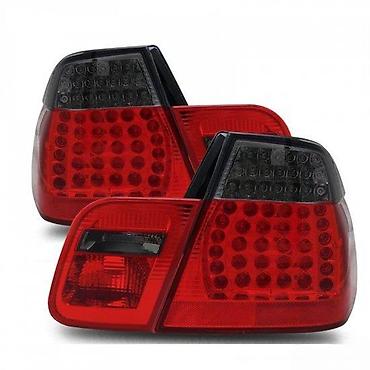 KRISTALNA LED STOP SVETLA BMW SERIJA 3 E46 | Kristalna crvena