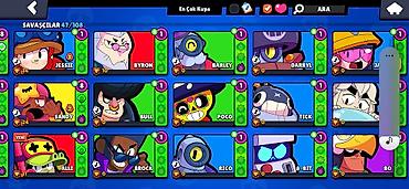 brawl stars pulsuz elmas: Brawl Stars hesabı – Cadılar Bayramı temalı mağaza və zəngin resurslar — 4