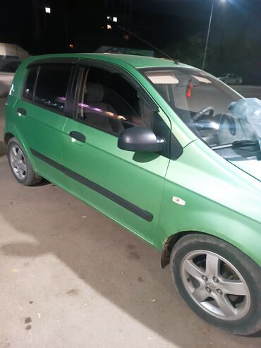 машина бостери: Hyundai Getz: 2003 г., 1.4 л, Механика, Бензин, Хетчбек