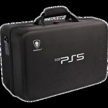 Другие аксессуары: Сумка для PS5	PlayStation 5 ПС5 Сумка для консоли и геймпадов PS5 — 6
