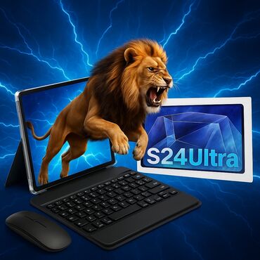 Digər planşetlər: S24 Ultra 5G 10,1 düymlük FHD İnc Android 13.0 16: G+1TB yaddaş