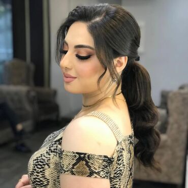 Qadın saç ustaları: Qadın saç ustaları | Ziyafət saç düzümləri — 8