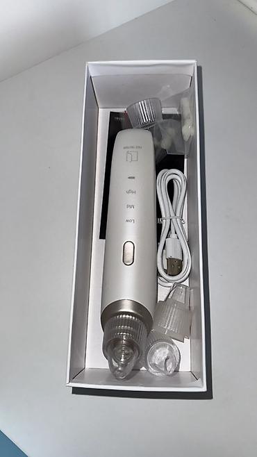 air pump: Face Factory Beauty Suction — портативный вакуумный очиститель пор для — 2