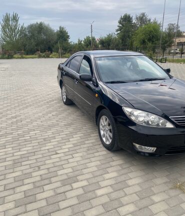 машина kg бишкек тойота: Toyota Camry: 2006 г., 2.4 л, Автомат, Бензин, Седан