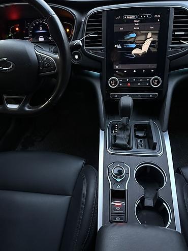 2022: Renault Samsung SM6: 2022 г., 2 л, Автомат, Газ, Седан — 7
