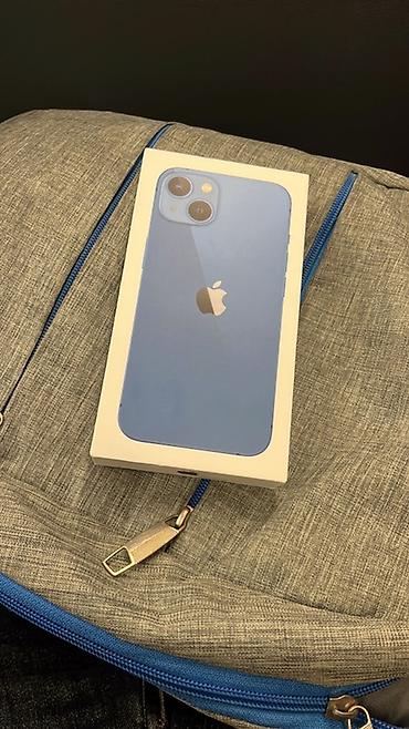 iphone x qiyməti: IPhone 13, Mavi, Face ID — 1