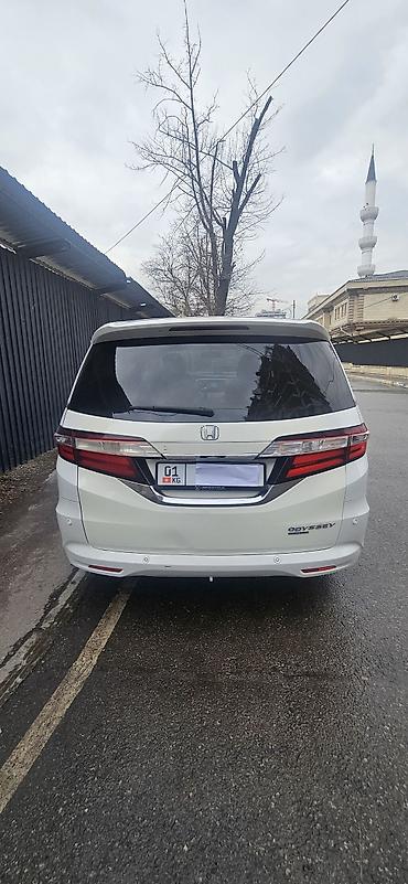 Honda: Honda Odyssey: 2018 г., 2.4 л, Вариатор, Бензин, Минивэн — 5