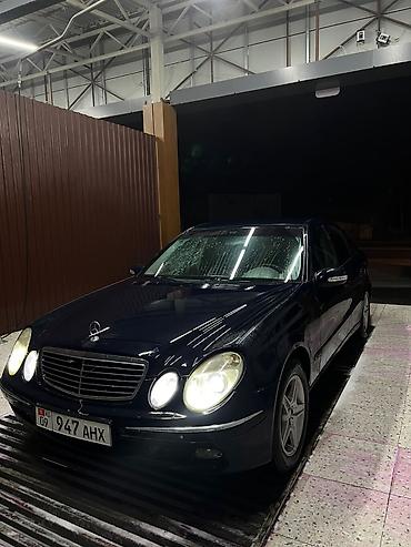мэри: Mercedes-Benz E-Class: 2004 г., 2 л, Автомат, Бензин, Седан — 2