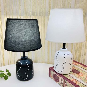 Rasveta: Stona lampa, bоја - Bela, Novo — 5