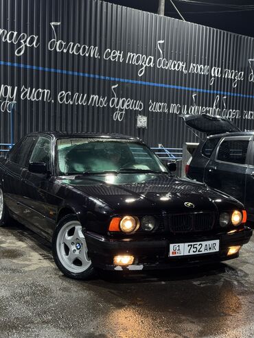 BMW: BMW 5 series: 1992 г., 2.5 л, Механика, Бензин, Седан — 4