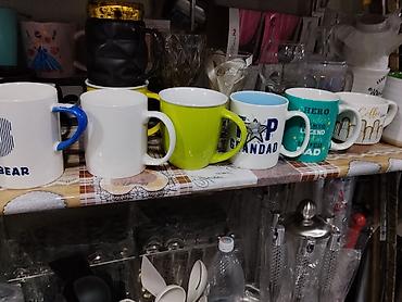 принт на кружку: Набор керамических кружек разного дизайна - Материал: керамика/фарфор — 1