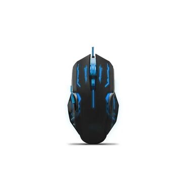 potenciometar za ventilator 220v: Brand: Esperanza |x|x Model: ESPERANZA EGM403B ZICNI MIS ZA GAMERS 6D