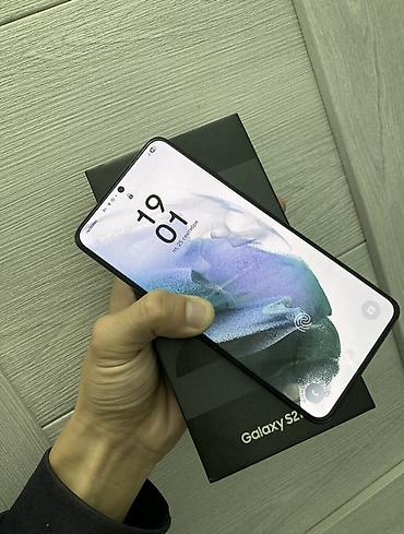 скан: Samsung Galaxy S21 5G, Б/у, 128 ГБ, цвет - Черный, 2 SIM — 3