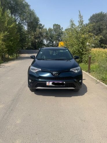 рав 4 2017 цена бишкек: Toyota RAV4: 2017 г., 2.5 л, Автомат, Бензин, Кроссовер